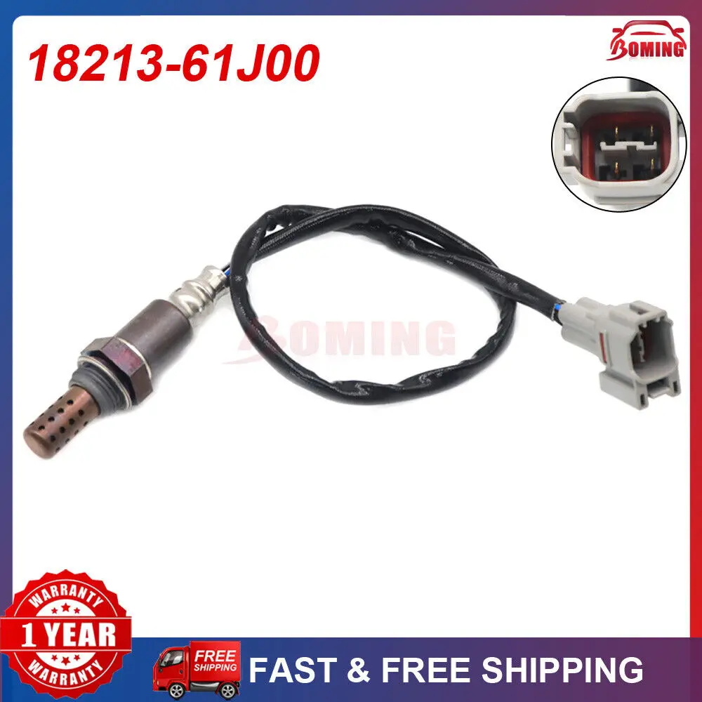 

New Car Air Fuel Ratio Lambda O2 Oxygen Sensor 18213-61J00 For Suzuki APV Ignis Liana Swift G16A M13A M15A M16A 2000-2014