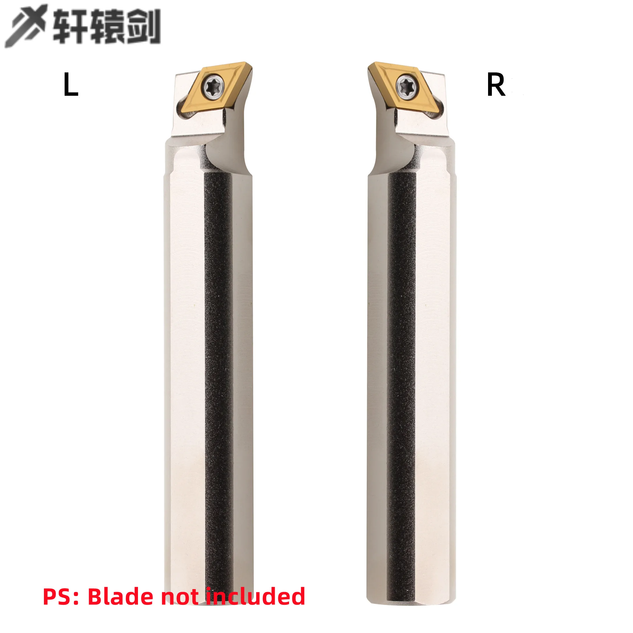 1pc s19.05k s20k s22k s25.4k s25k s20k sducl11 ferramenta de torneamento titular barra chata usado para dcmt070204 ferramentas de carboneto ferramenta de corte