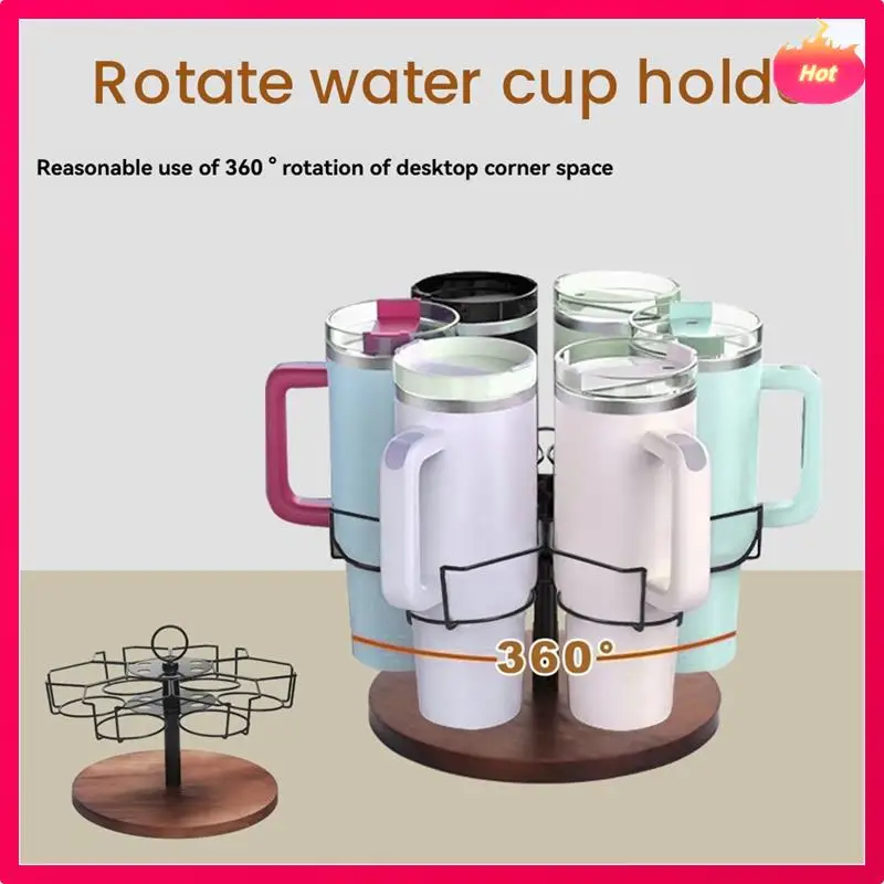 

ABYP Water Bottle Organizer For Stanley 40 Oz, Rotating Stanley Cup Organizer Holder, Tumbler Holder Organizer