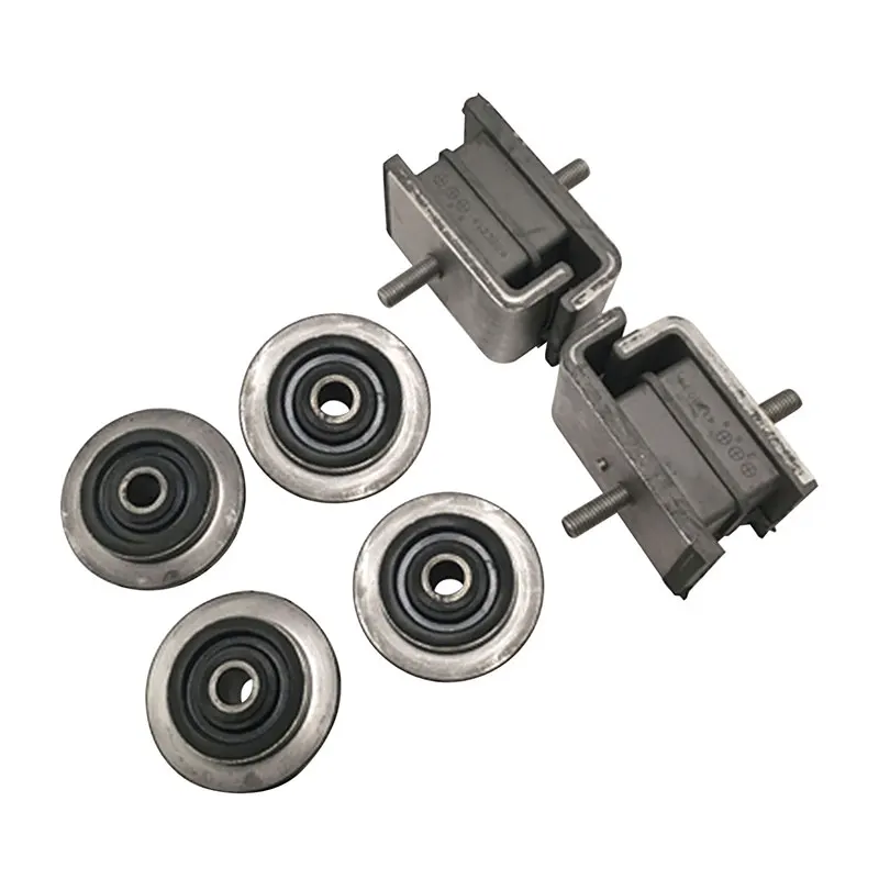 

1 Set Mounting Rubber Cushion Feet Bumper Compatible With Daewoo Doosan Excavator DH55 DH55-7