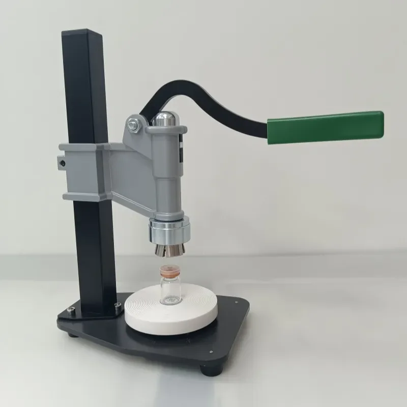 Manual Bottle Capping Tool for Oral Liquid Glass Vials Portable Handheld Sealer Device for Small Batch Production Home Use