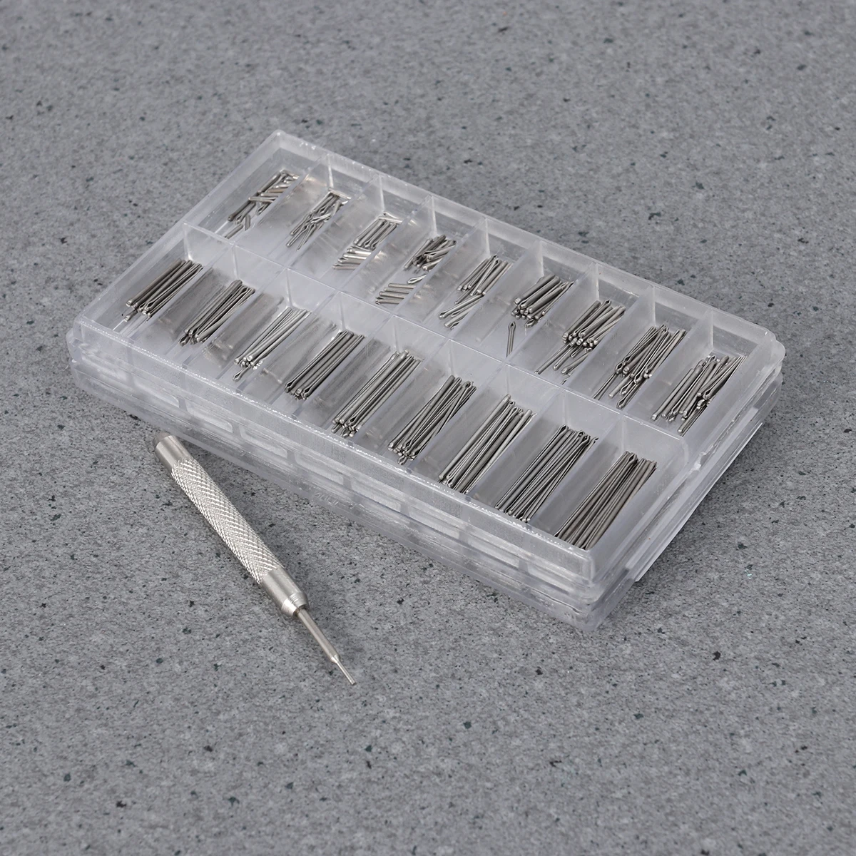 

Watch Band Repair Tool Set Stainless Steel Spring Bars Different Lengths Easy Remove Install Bracelet Link Connecting