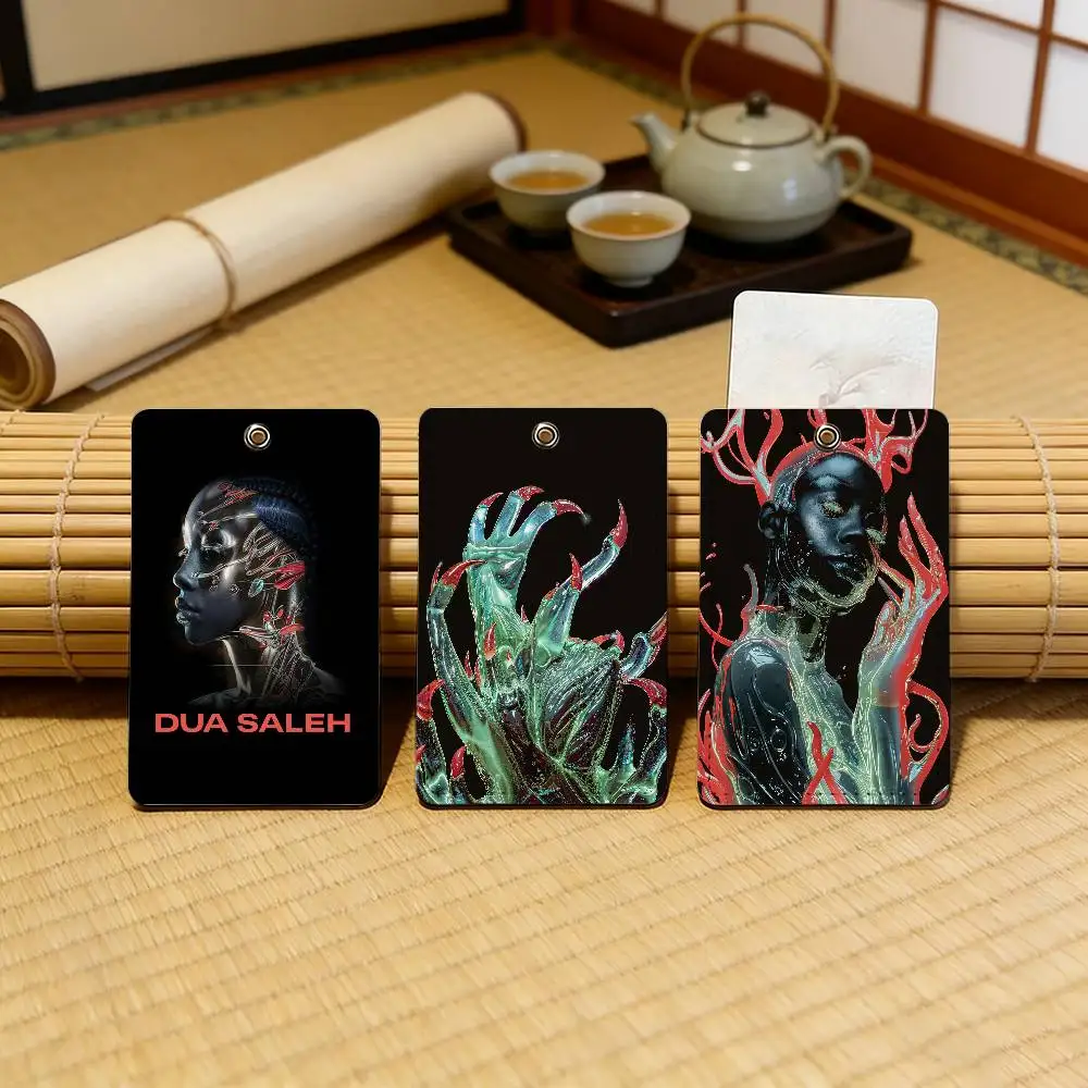 

Singer Dua S-Saleh I Should Call Them Зажим для карт Защитный рукав Банковская автобус Кредитная карта Защитный рукав ID-карта