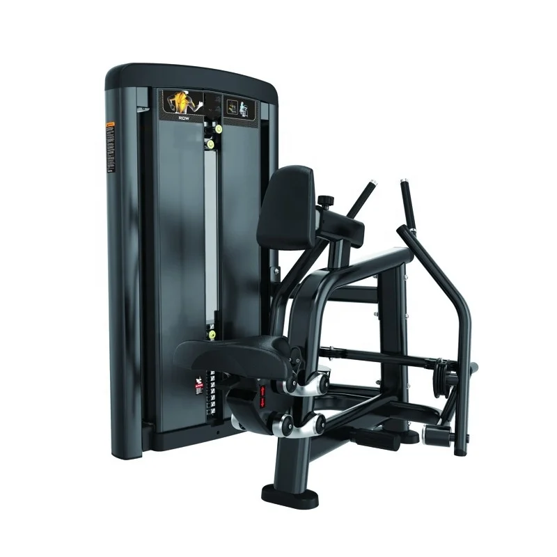 New Arrival Bodybuilding Sports Equipment Gym Training Pin Loaded Seated Row Machine