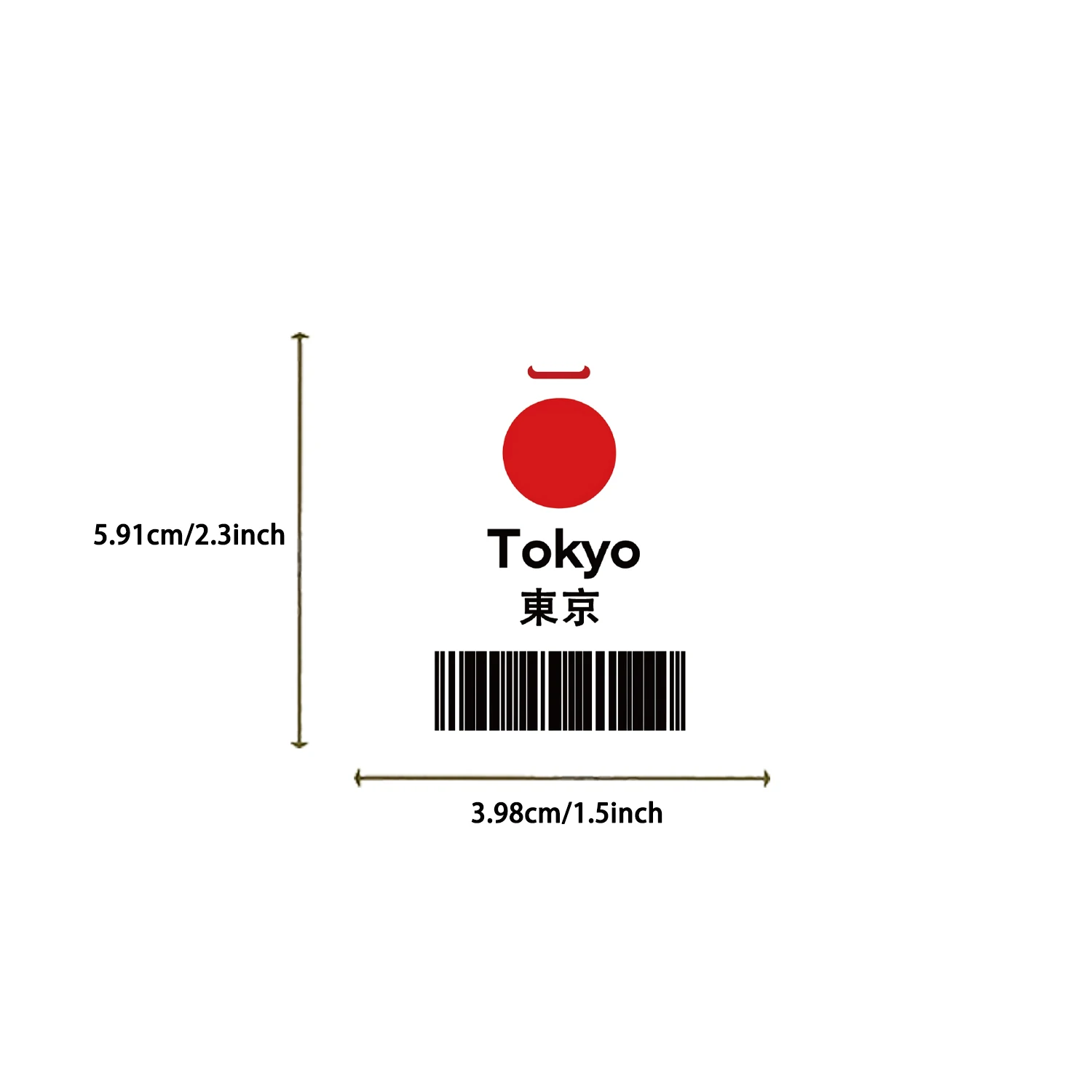 50 STKS Japanse Reiscultuur Stickers Geschilderd Graffiti Mok Mobiele Telefoon Laptop Koffer Decoratieve Stickers