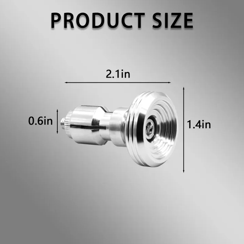 Car Accessories Handlebar Silver Improved Riding Experience For Most Motorcycles Robust Material For Longevity