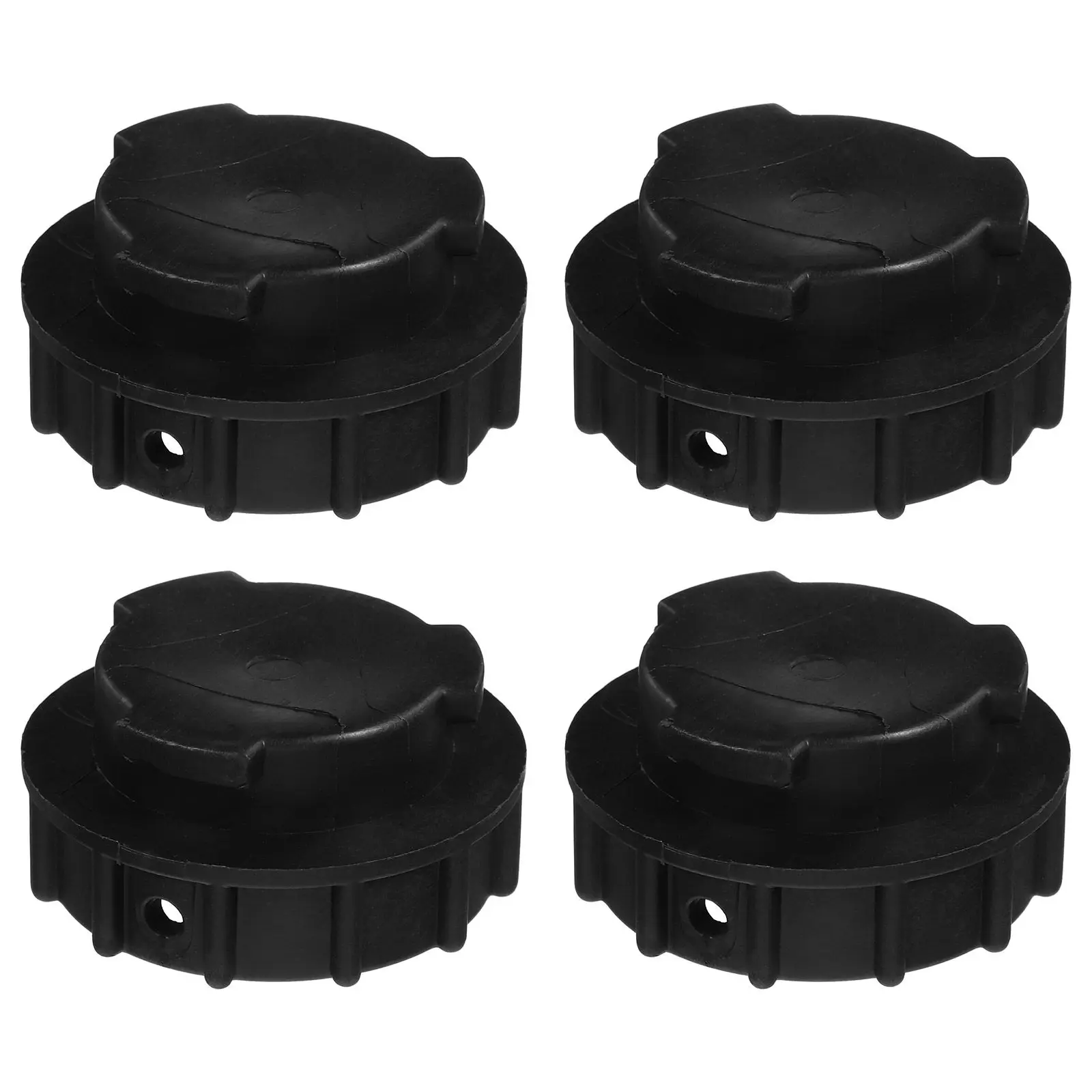 4Pcs Garbage Bin Drain Stoppers Plastic Weather Resistant Stopper for Outdoor Compost Bins Large Waste Containers Farm Home