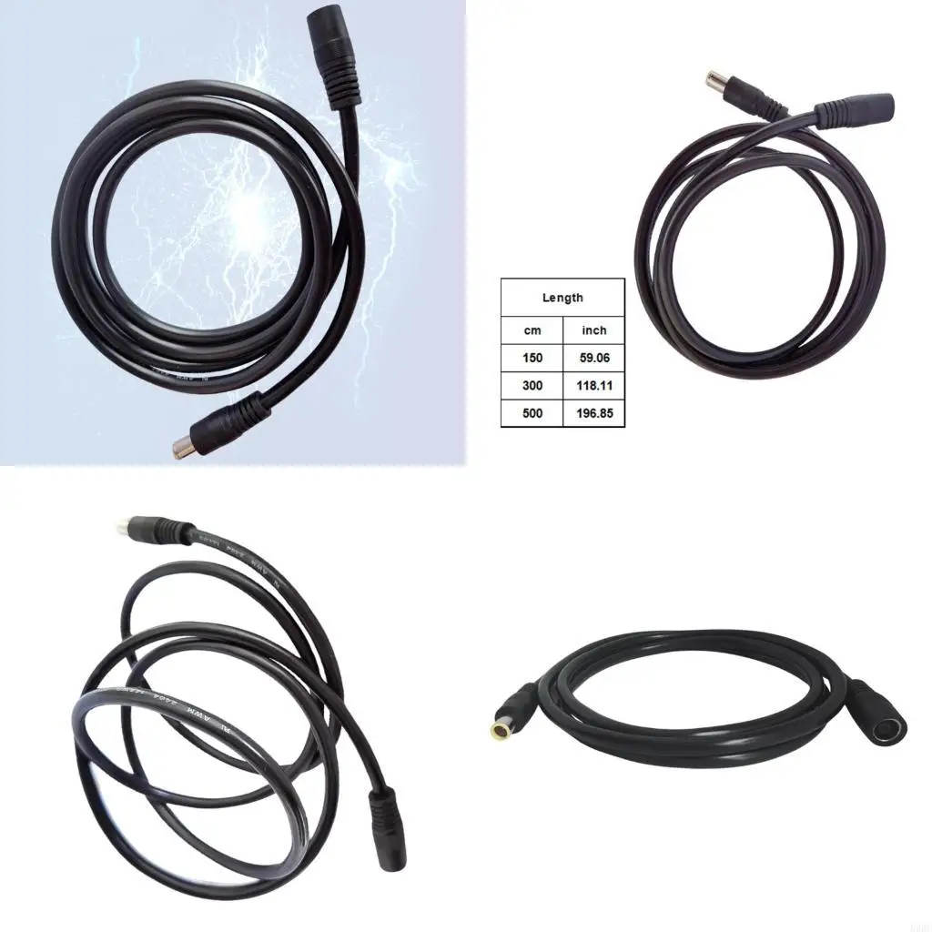 

Heavy Duty 14AWG DC7909 Extension Power Cable Compatible for Power Stations 896C