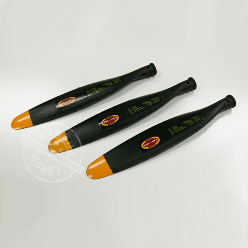 12x6 3-Bladed المروحة مجموعة ل LX/Sky Flight Hobby/Lanxiang 1.2m F4U قرصان Warbird طائرة رغوة التحكم عن بعد #1