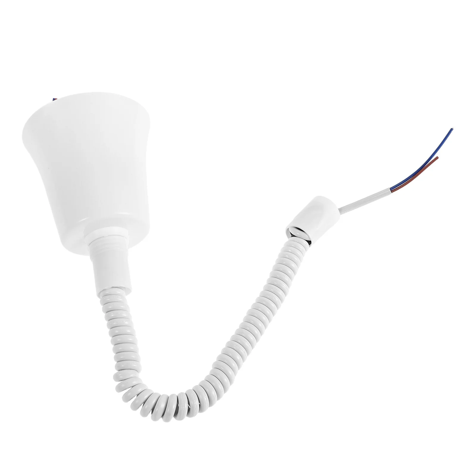 

Retractable Spring Cable Pendant Light Fixture E27 Two-Core Ceiling Lamp Suspension Kit For Diy Lighting Decor Hanging