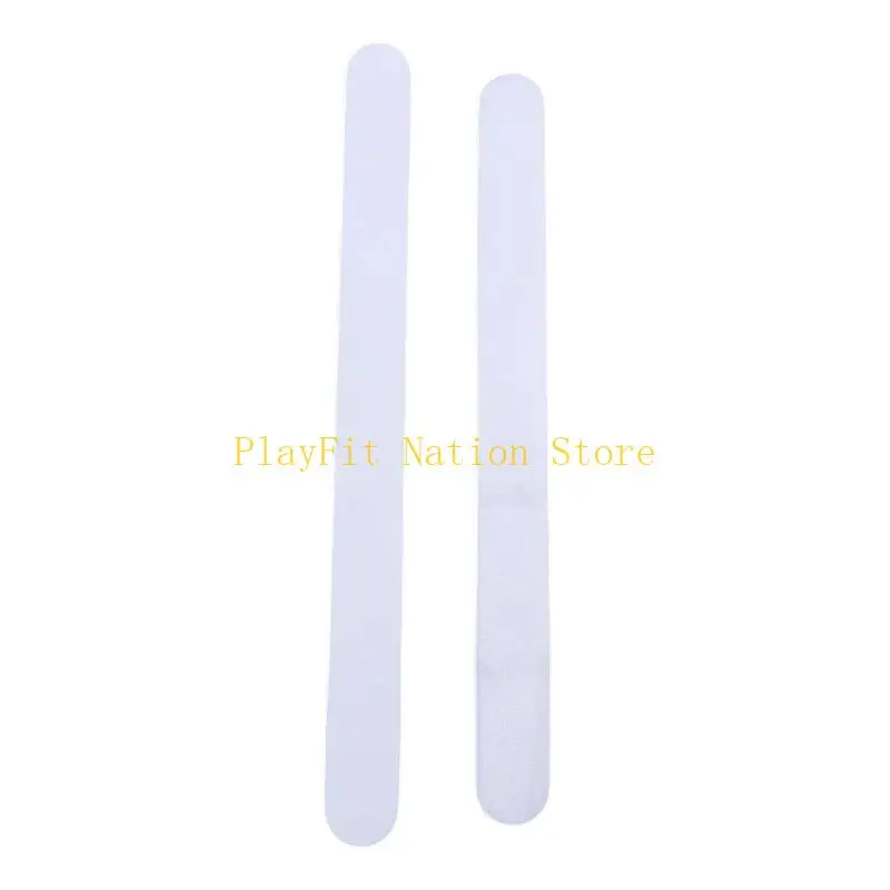 

242F Transparent Tennis Racket Paddles Head Tape Reduce Friction Sticker Tape Sports Part
