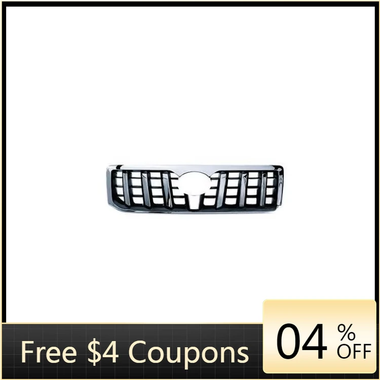 

High quality hot selling2003-2009 FJ120 Automobile Front Bumper Chrome Grille for toyotaS