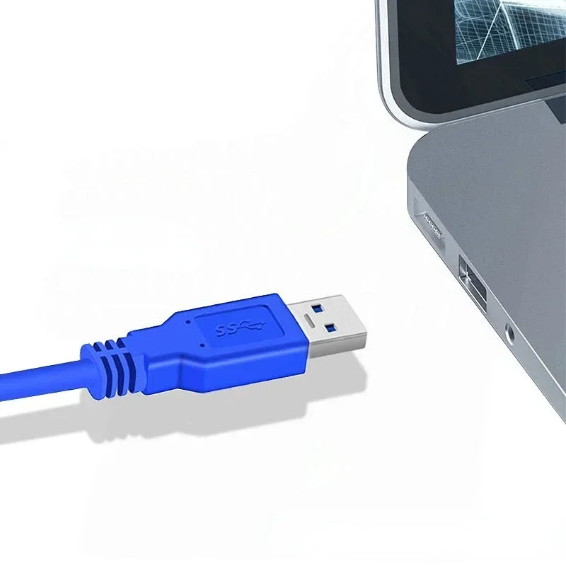 1m USB 3.0 A 유형 남성-남성 케이블 연장 어댑터 코드 커넥터
