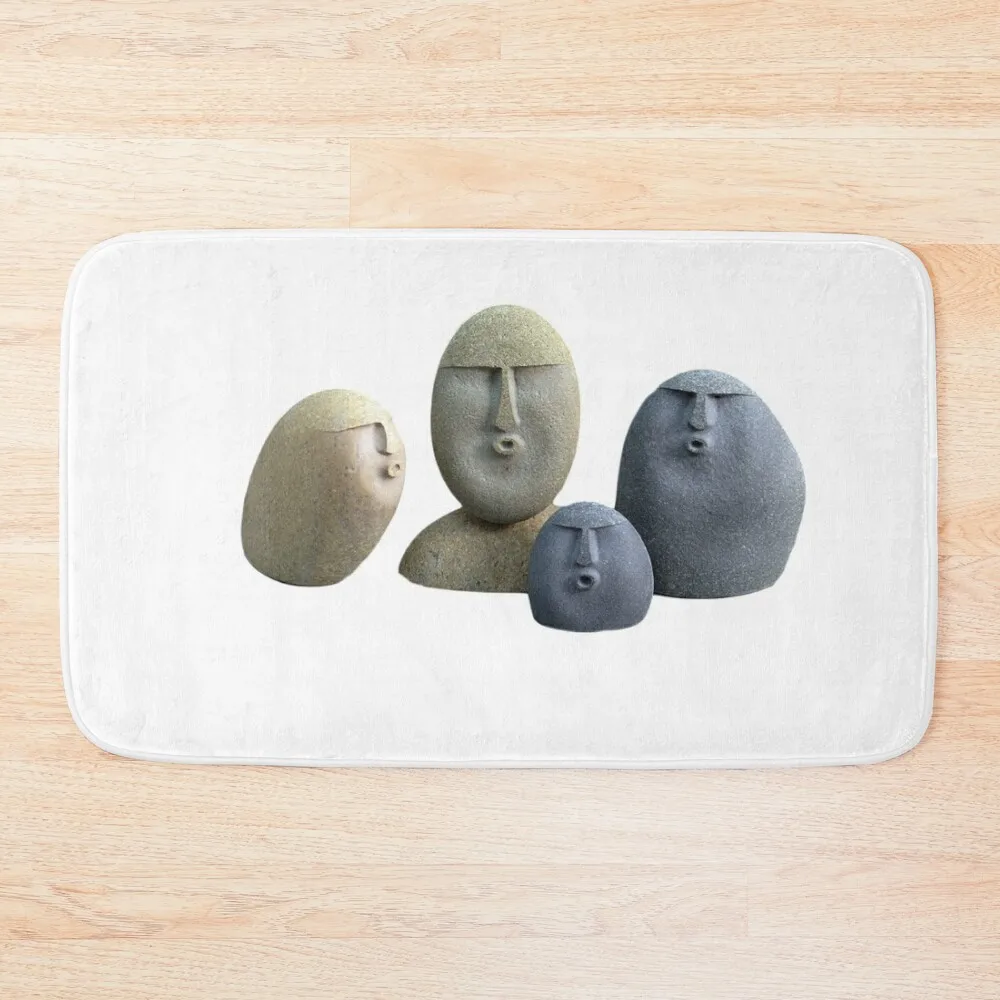 

Oof Stones Meme Bath Mat Home Entrances Bathroom Rug Mat