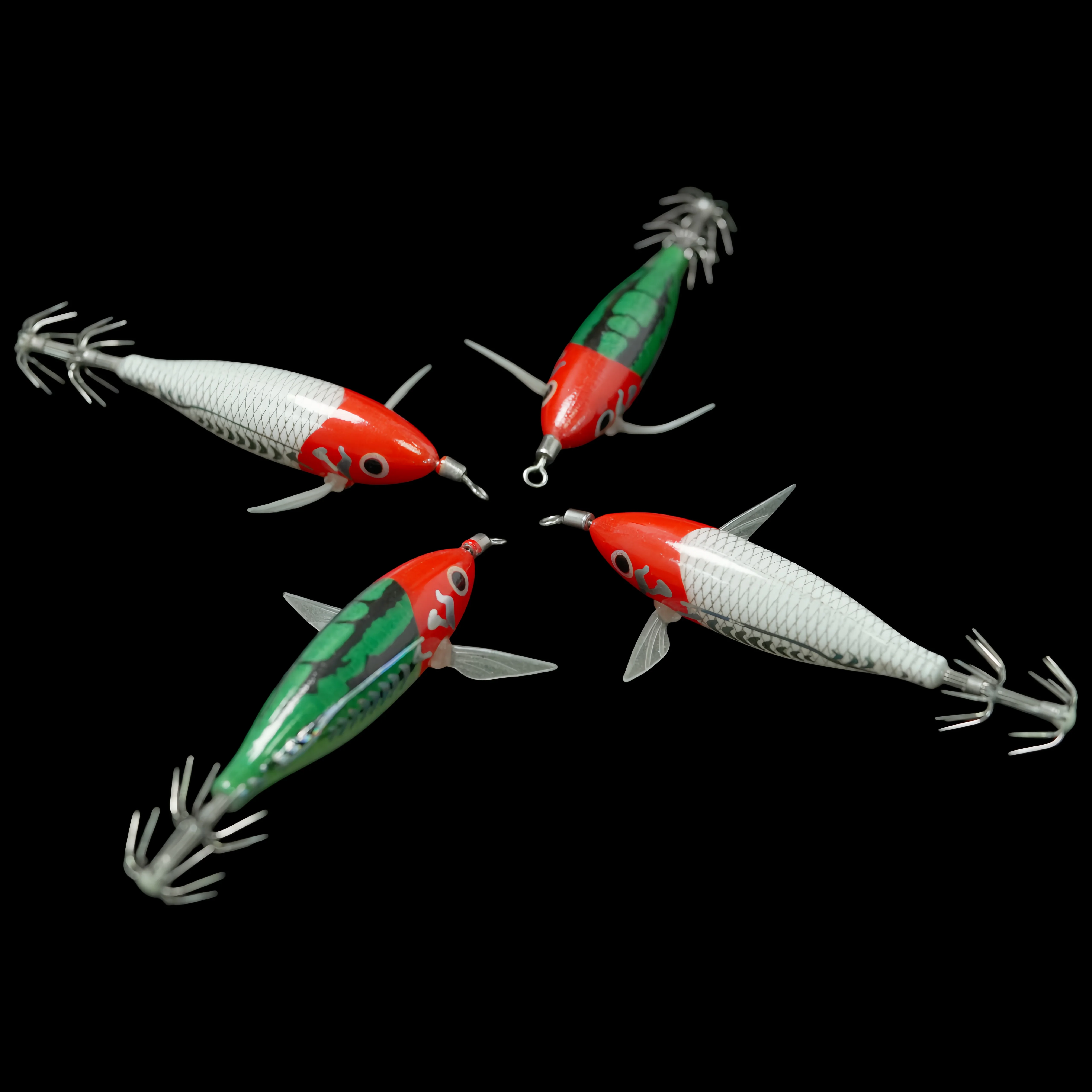 BRAVMACK Lot de 4 leurres de p - Jig Head Lure avis et prix