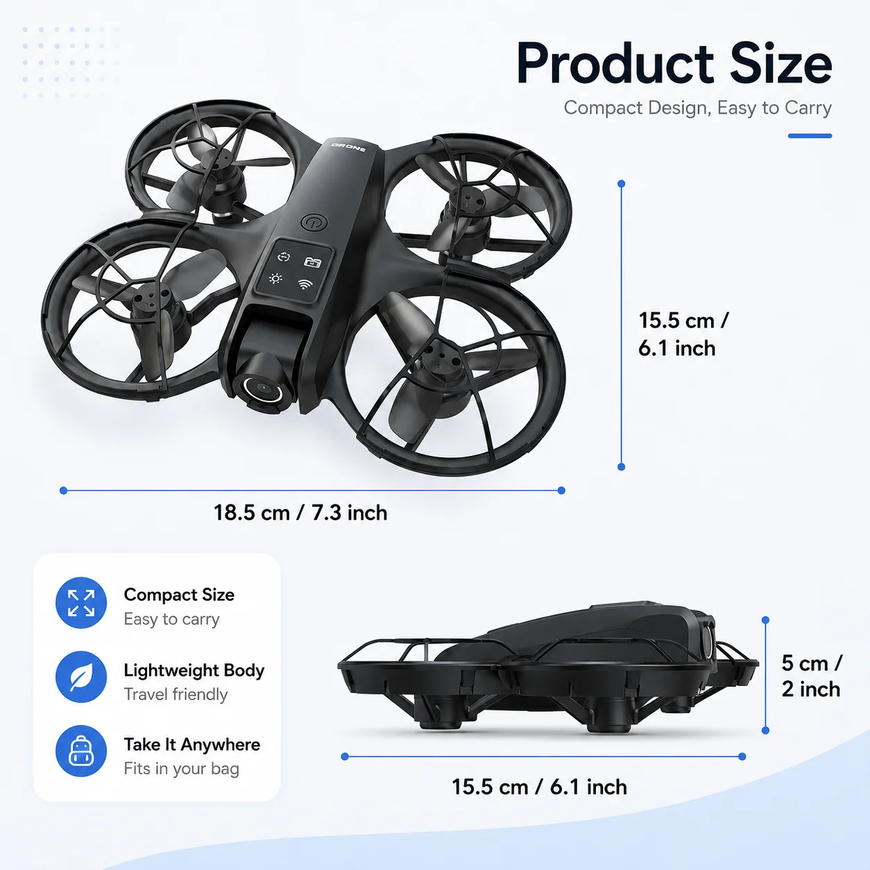 ZNLYRION K200MAX Mini Drone En - Drone Camera Mount avis et prix