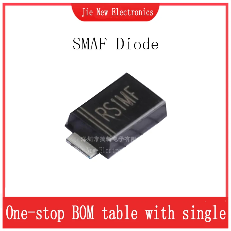 SS56F Dioden im Test: Warum diese Bauteile für Elektronikprojekte unverzichtbar sind