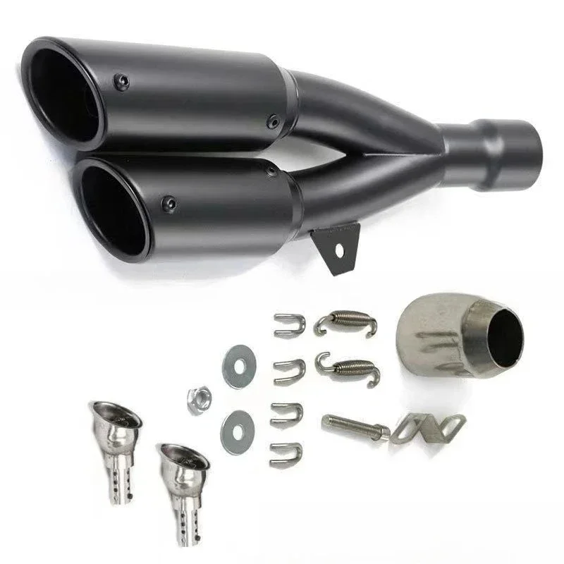 

Modified hexagonal pipe, multi-color hexagonal pipe with large displacement, sports car sound