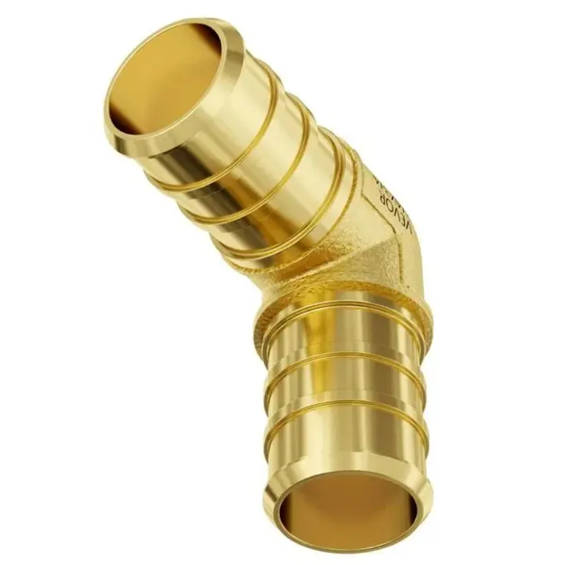 Pipe Fittings 3/4' 50PCS Brass Clamp-style Elbows for Heating Systems