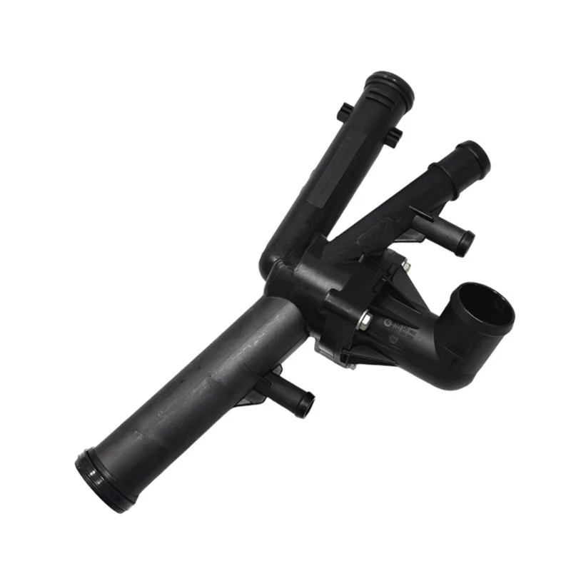 Automotorkühlmittel-Thermostatgehäusebaugruppe 03H121117A 03H121117L 95510606000 H8WE – Detail 1