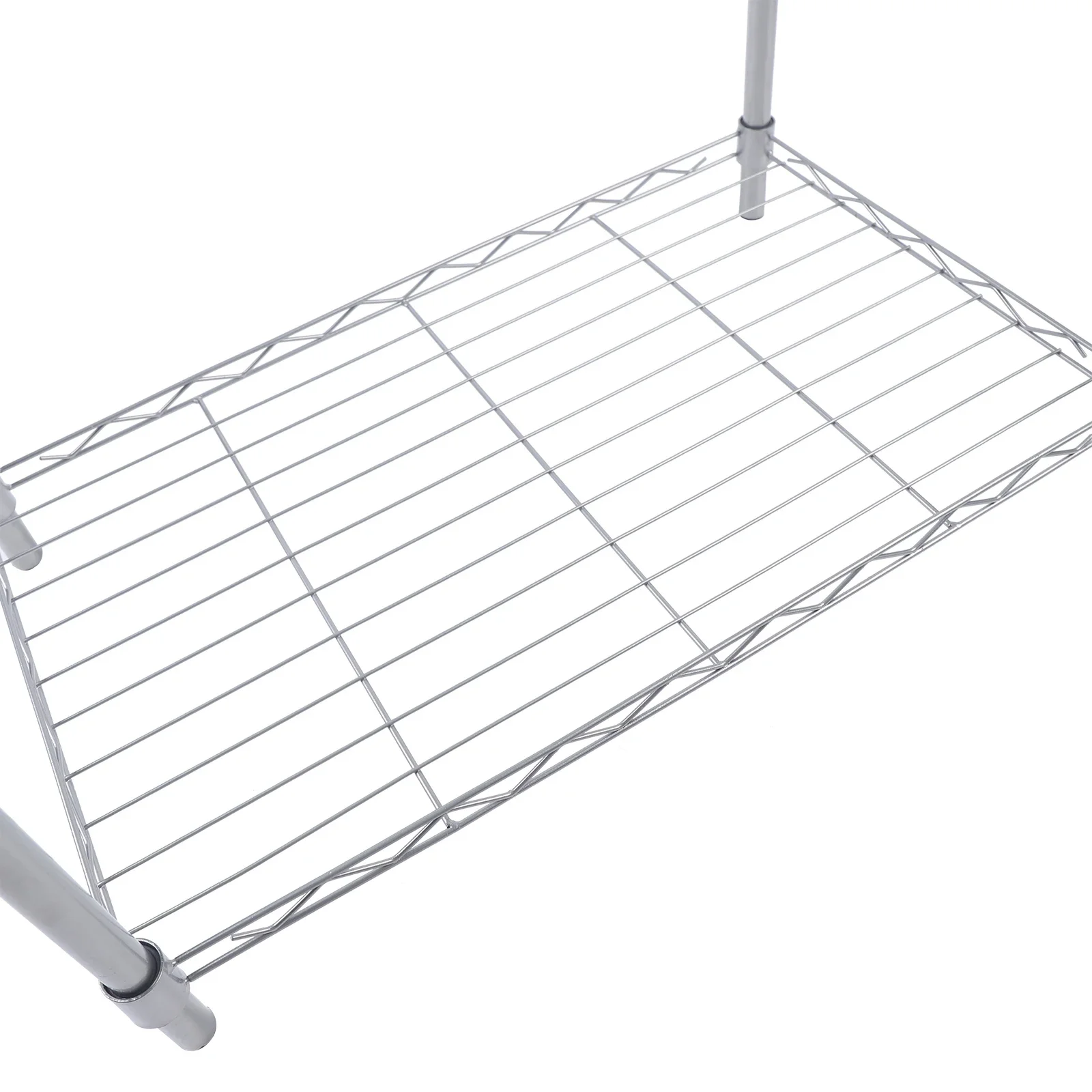 3 أرفف حامل الميكروويف مخبز الجرف رف معدني حامل الرف رف منزلي مستقر توفير المساحة تخزين رف المطبخ