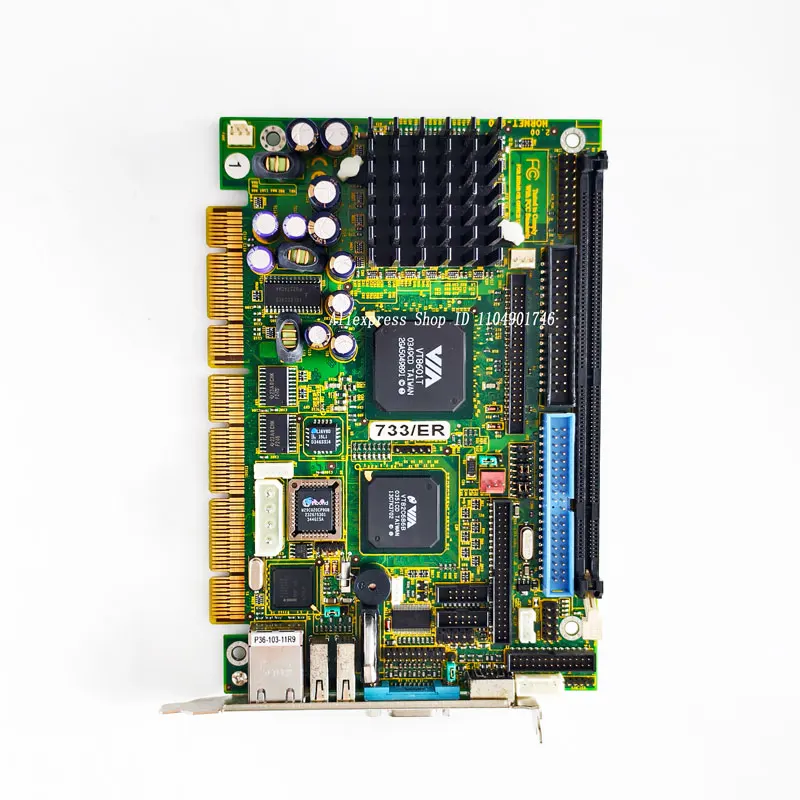 For HORNET-900  P/N:HORNET-9020 Industrial control half-length card