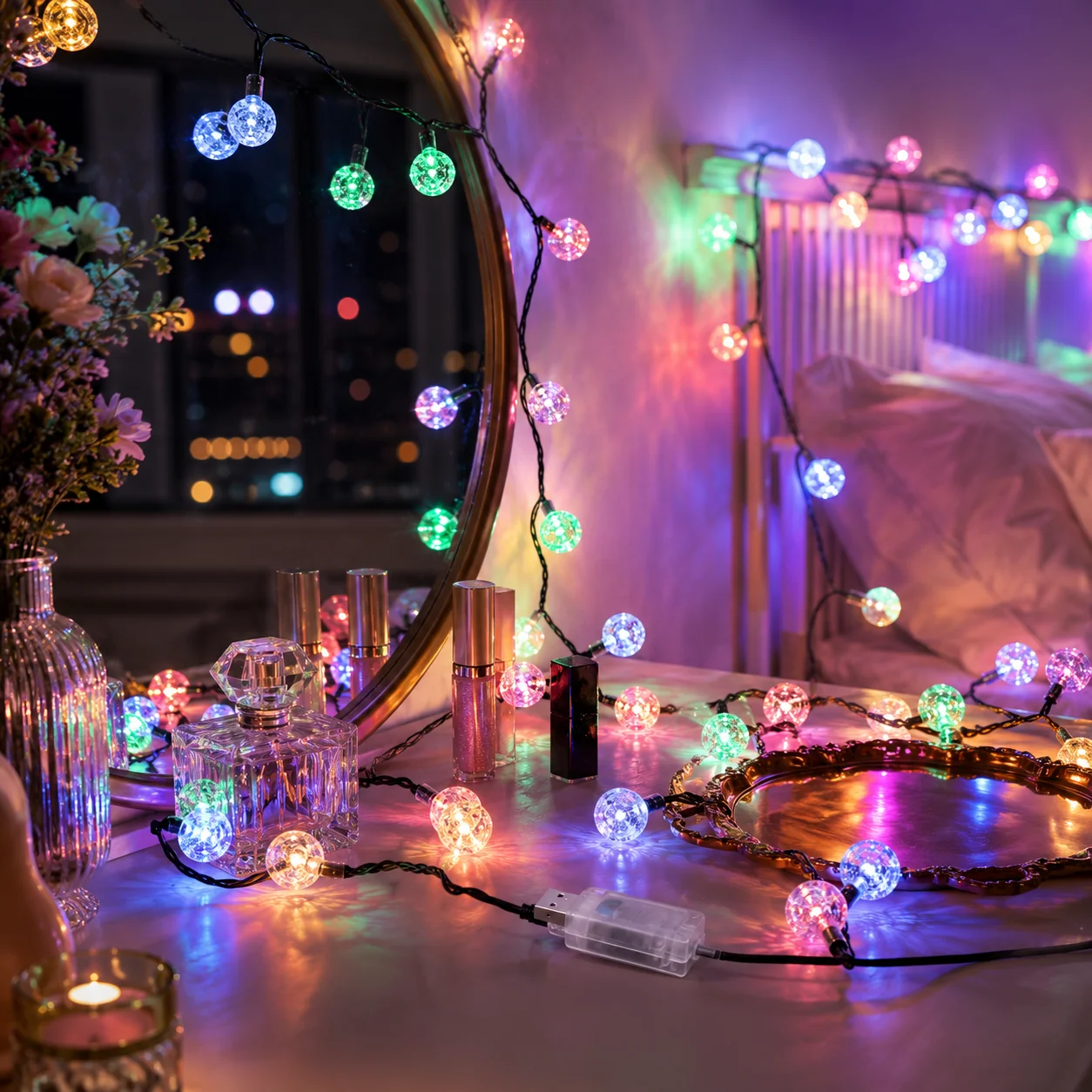 USB Bubble Ball String Lights - Led Fairy String Lights review and price
