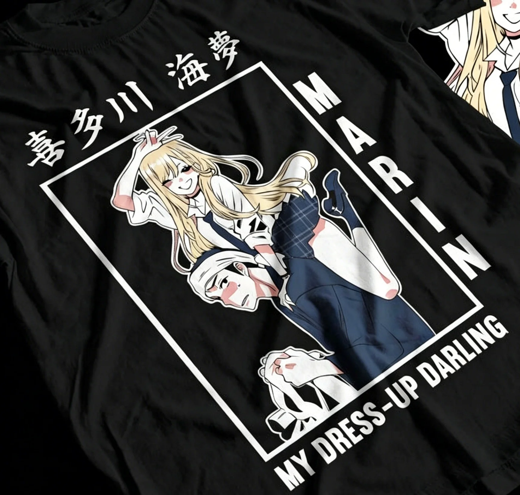 Mens Fashion Dress Shirts - T-shirt Sailor Kitagawa My Dress Up