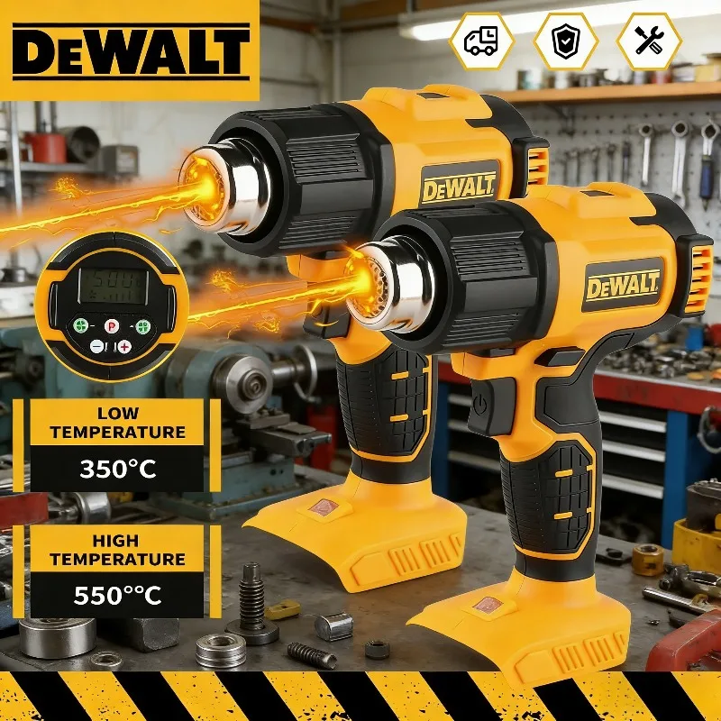 dewalt-heat-gun-cordlesstool-only-shrink-wrapping-industrial-electric-thermal-blower-power-tool-hot-air-gun-for-dewalt-battery