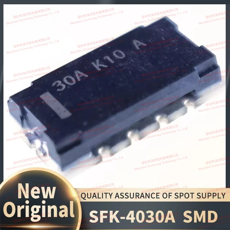 (10Pcs/Lot) 100% New Original SFK-4030A SFK-4030 30A 80V Screen Printed 30AK10 Fuse