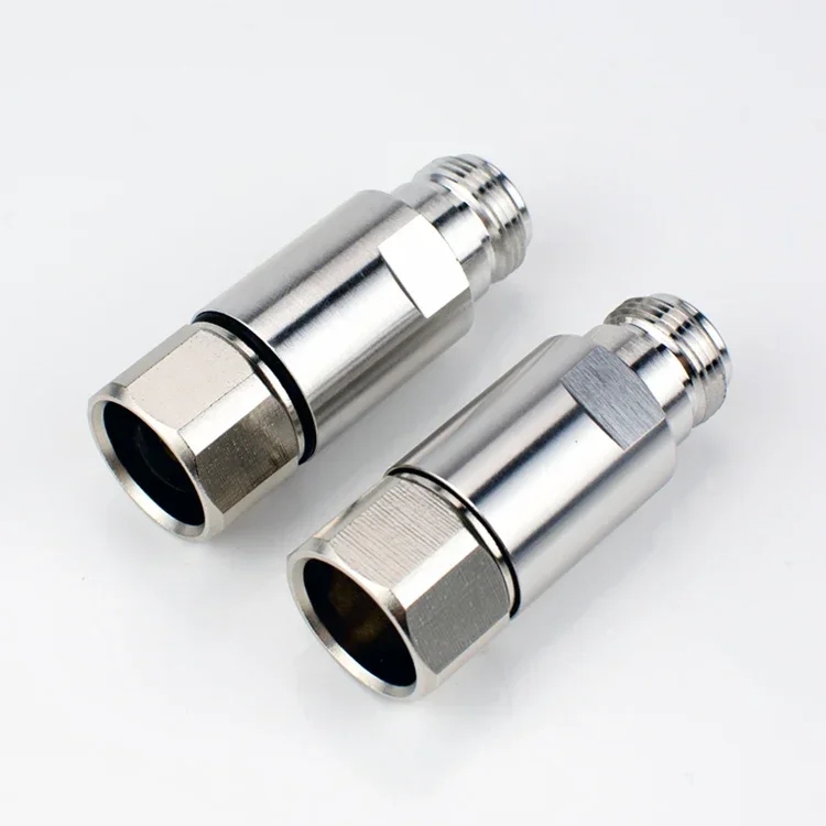 5pcs  All copper NK-1/2 feeder connector female head N 50-12 feeder connector 1/2 feeder tube connector 1/2N head