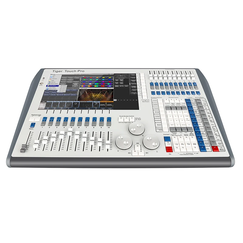

Special Offer Tiger Touch Pro Tiger 8 Dmx Output Ports Control Dmx For Moving Head Light