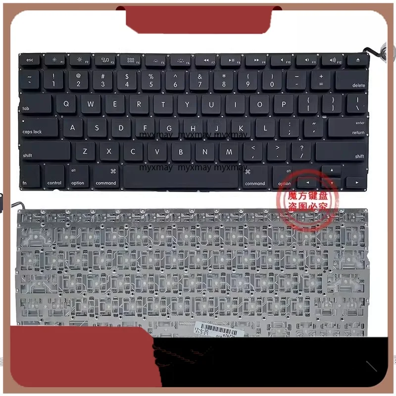

Новая американская клавиатура для ноутбука Macbook Air A1278 A1322, английская