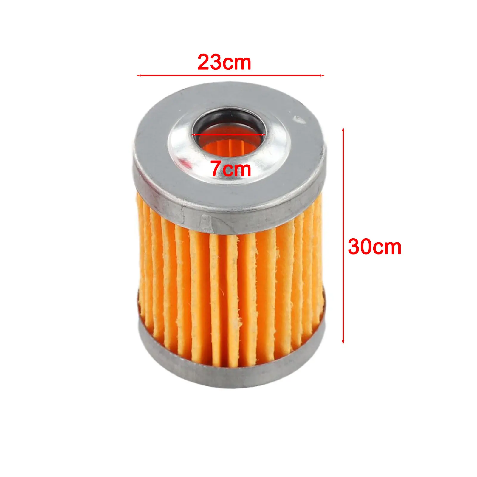 8MM Fuel Filter Inline Filter Resilient Construction Versatile Fuel Filter For ATV Fuel Filter For Performance Upgrade
