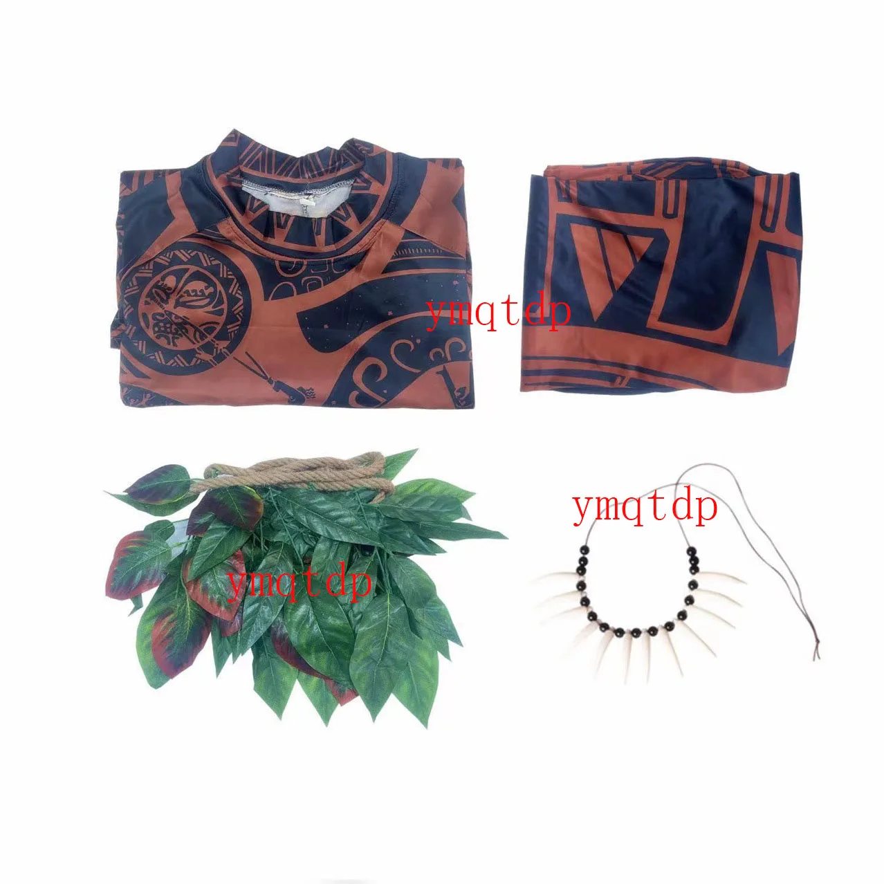 حار بيع موانا ماوي أزياء الهالوين الكبار لعب الأدوار فساتين الوشم أزياء تنكرية للرجال والنساء بلايز وبانت