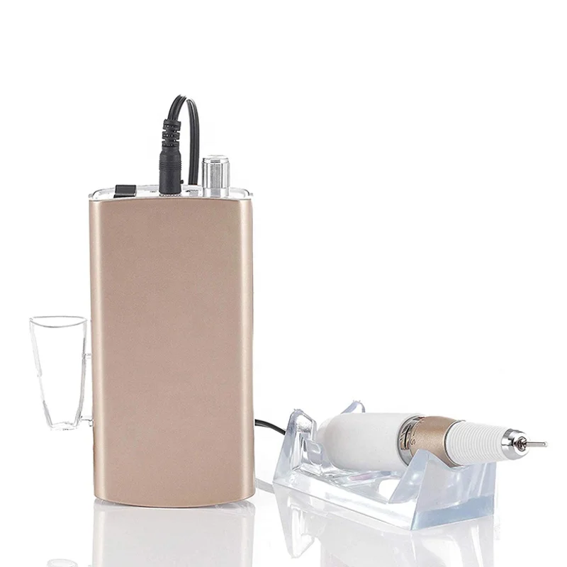 Free Sample  New Cordless Rechargeable Professional Electric Mini Electrical Electronic Nail File Drill