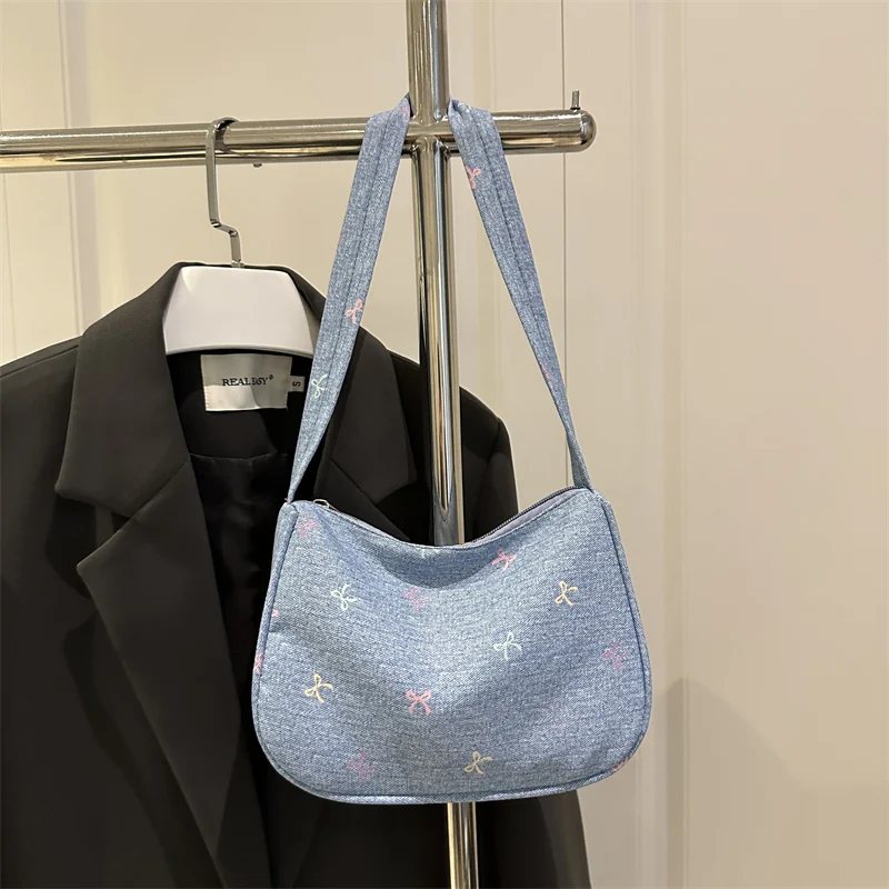 PC shoulder bag, high-end versatile crossbody bag, fashionable and trendy portable bag