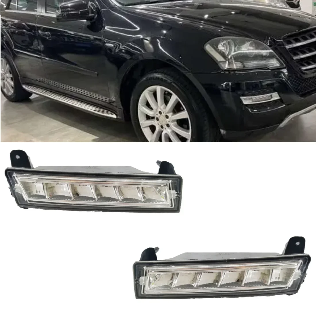 

LED Front bumper light Foglight Fog lights for Mercedes Benz ML164 ML350 ML400 ML450 ML500 2009 2010 2011