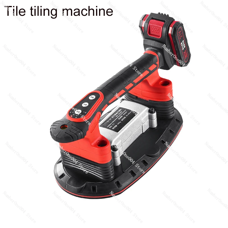 Tile Tiling Machine Tiling Machine Paving Tiles and Tiling Brick Wall Tiles Vibration Vibration High-power Automatic Tilingtool