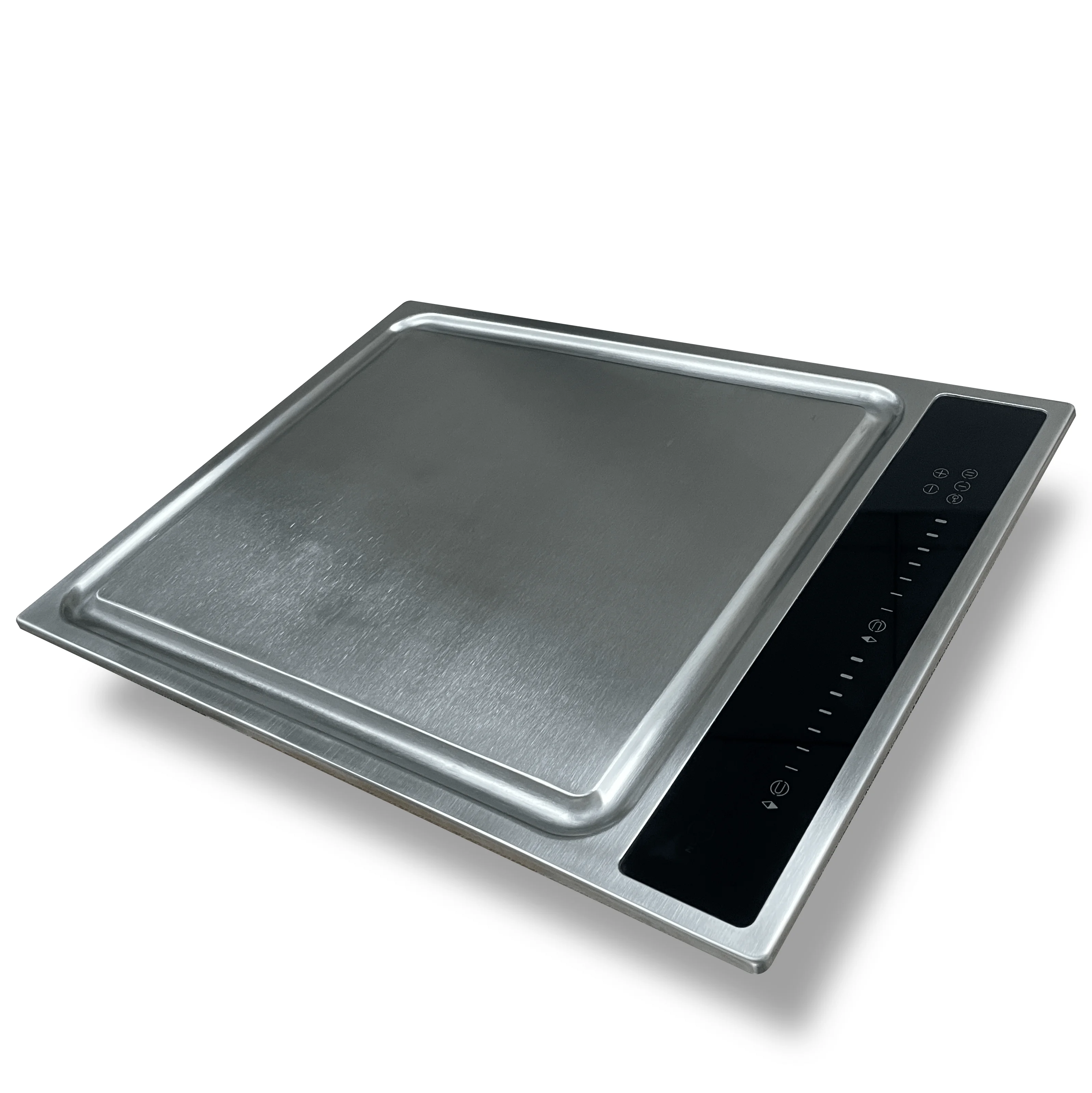 Hot saleCommercial Grill Built-In Electric Induction Teppanyaki Modular Cooking Equipment Japanese Teppanyaki Table Grill