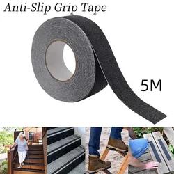 5M Anti-Slip Tape Outdoor Anti Slip Stickers High Friction Non Slip Traction Tape Abrasive Adhesive for Stairs Safety Tread Step