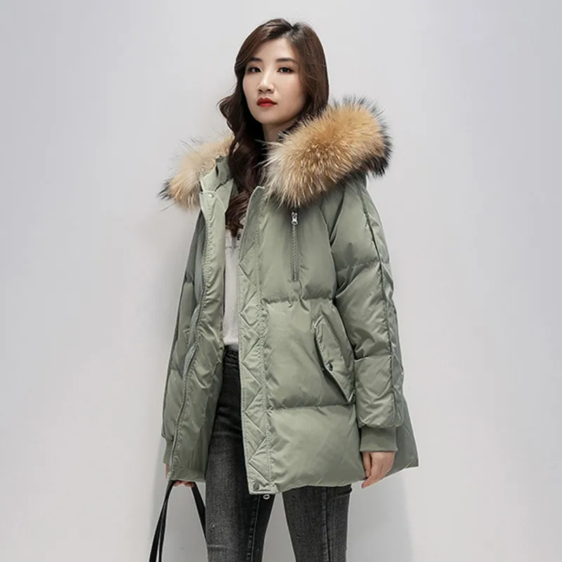 Down Jacket Women Large Size Coats Women\'s Winter Jacket Down Jacket Female Winter 2023 Parkas Jackets for Women Puffer Jacket