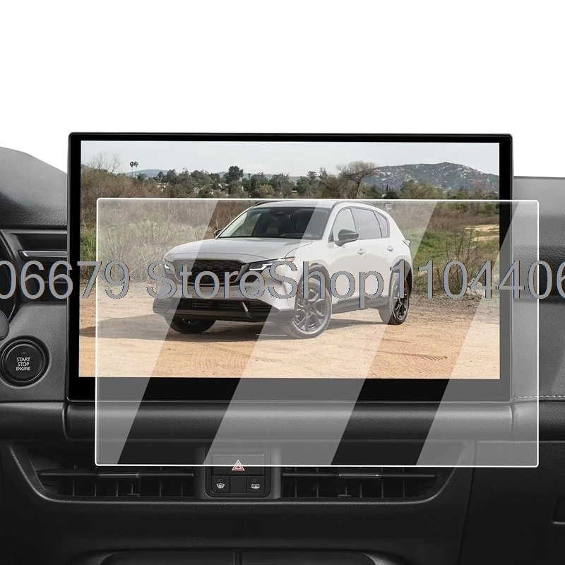 For Mazda CX5 Mazda CX-5 2026 2027car infotainment GPS Navigation Tempered Glass Screen protector LCD anti-scratch Accessories