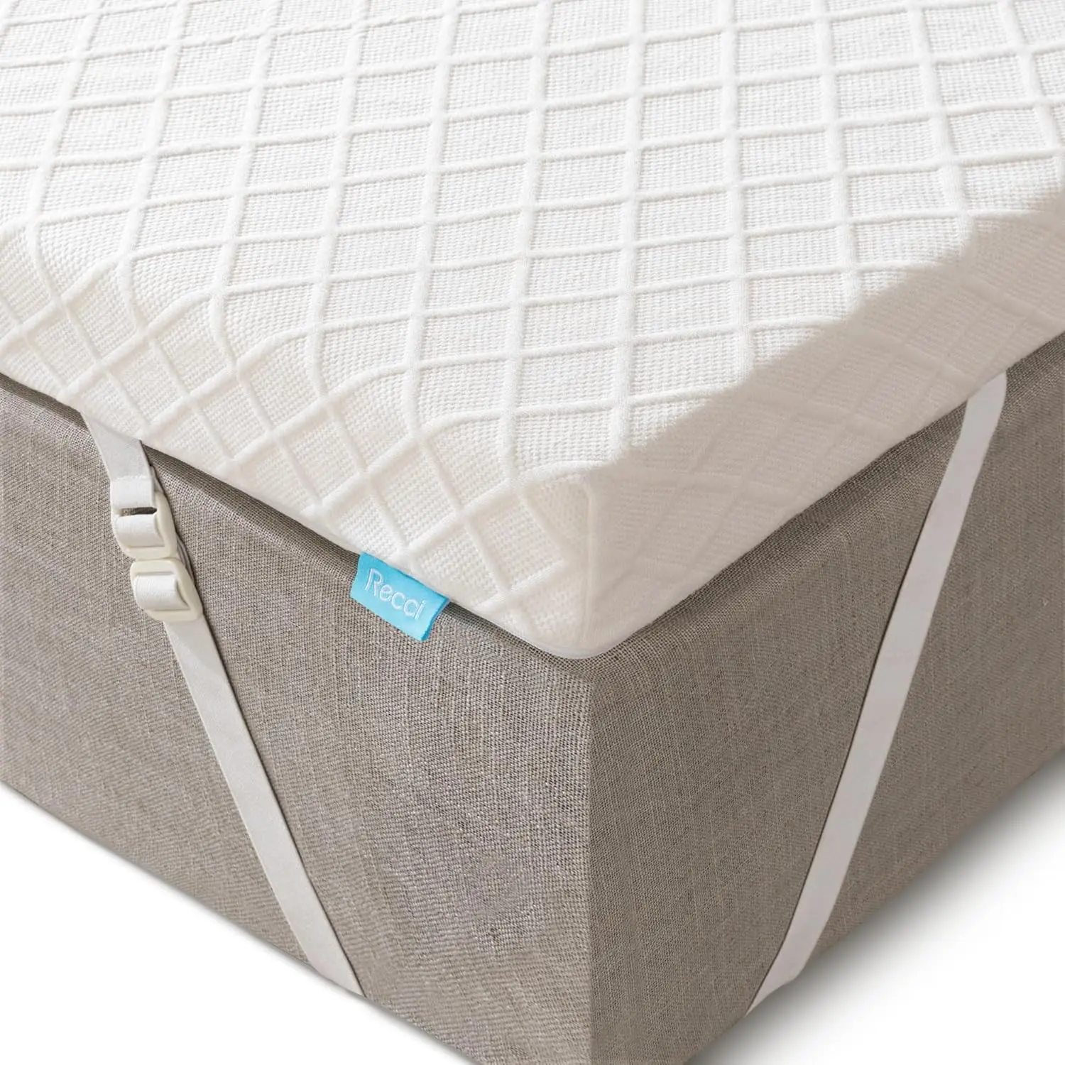 

2 H King Size Mattr Topper, 100% Certipur-Us Certified Memory Foam, Pressure Relieving, Removable & Washable Cover, I For Ba