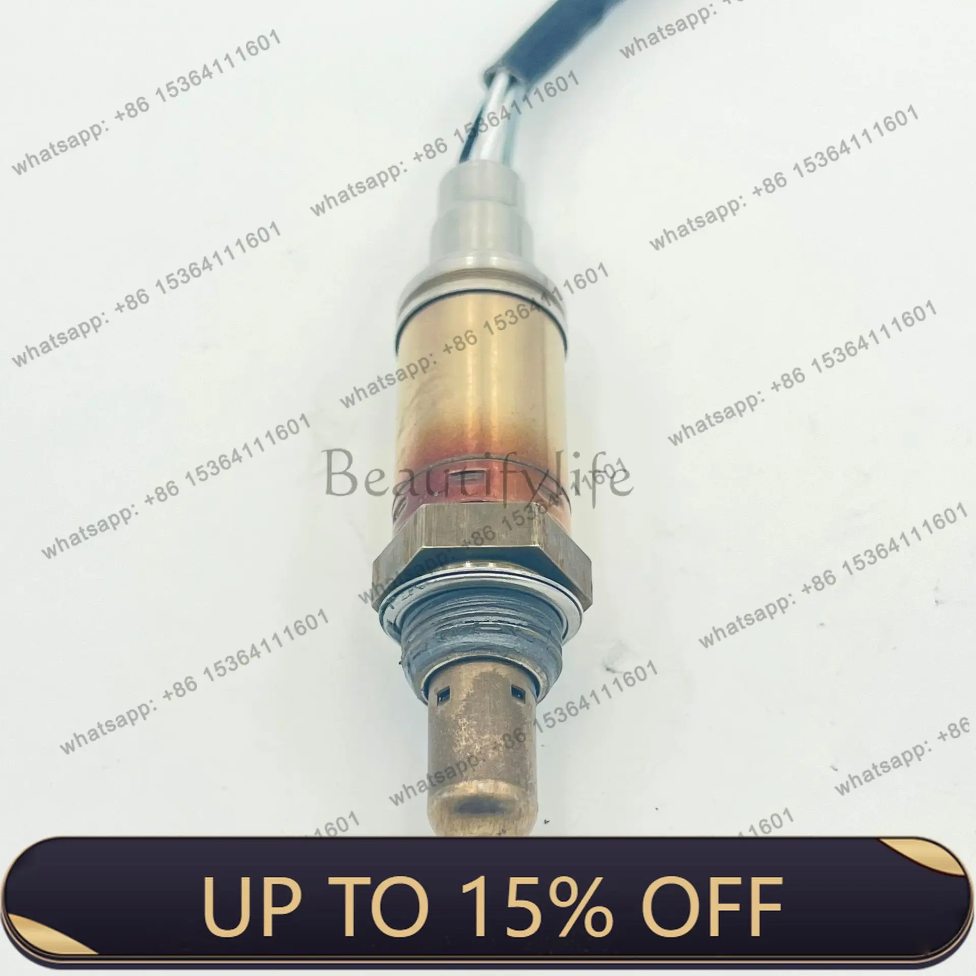 LJY automotive oxygen sensor 0K2NC18861 CE certification