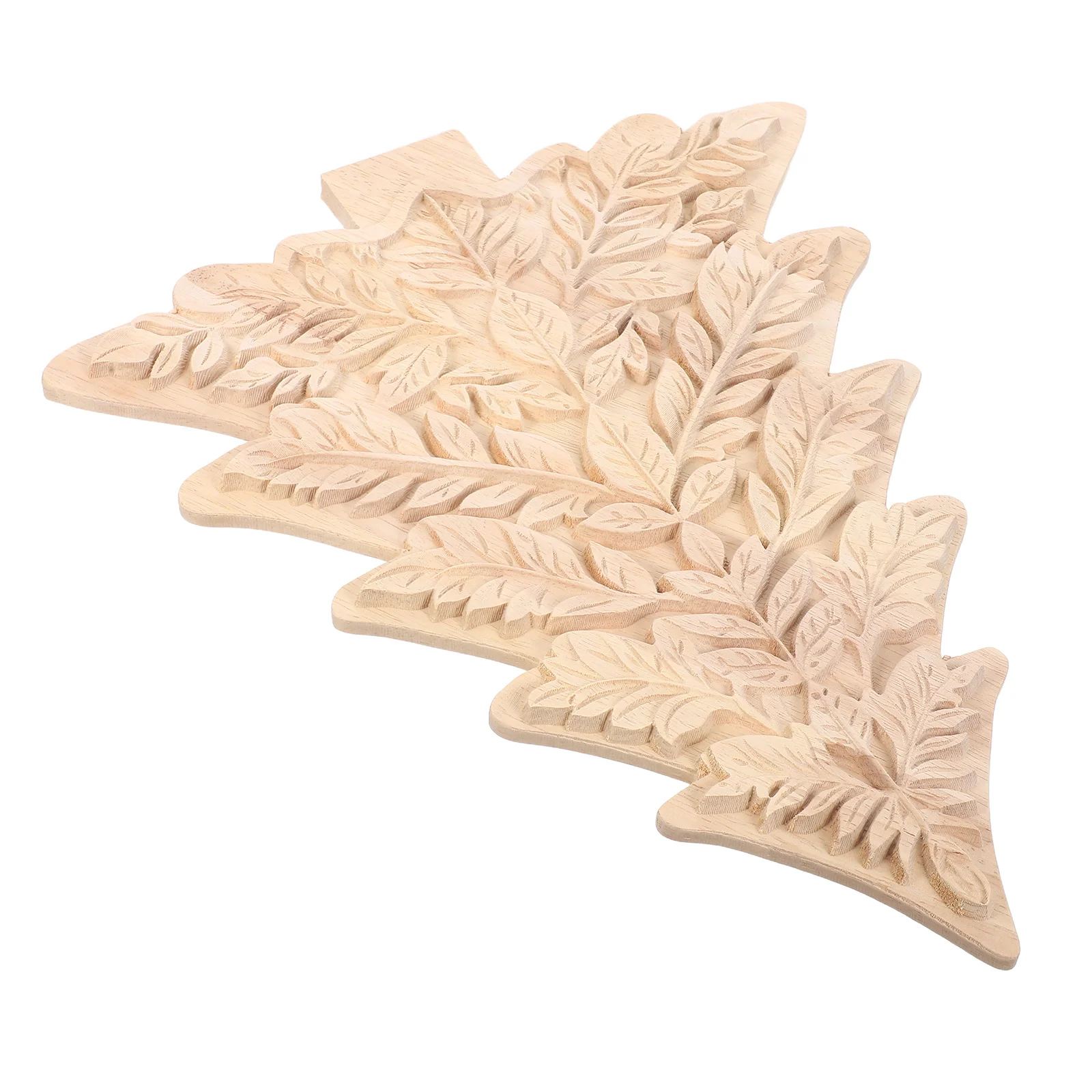 

Christmas Wooden Carving Decoration Handcrafted Rustic Home Ornament Holiday Table Centerpiece Seasonal Display