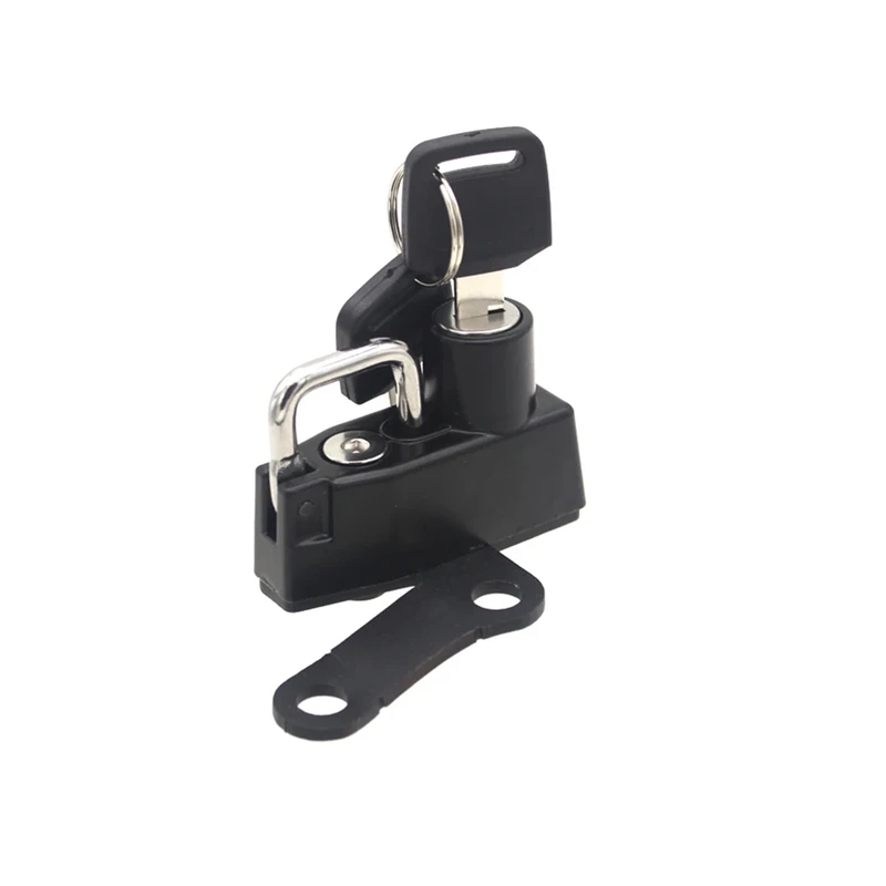 Motorcycle Helmet Lock Anti-Theft Security Mount Hook Fit For Suzuki GSX-8S GSX-8R 2023 2024- GSX8S GSX8R