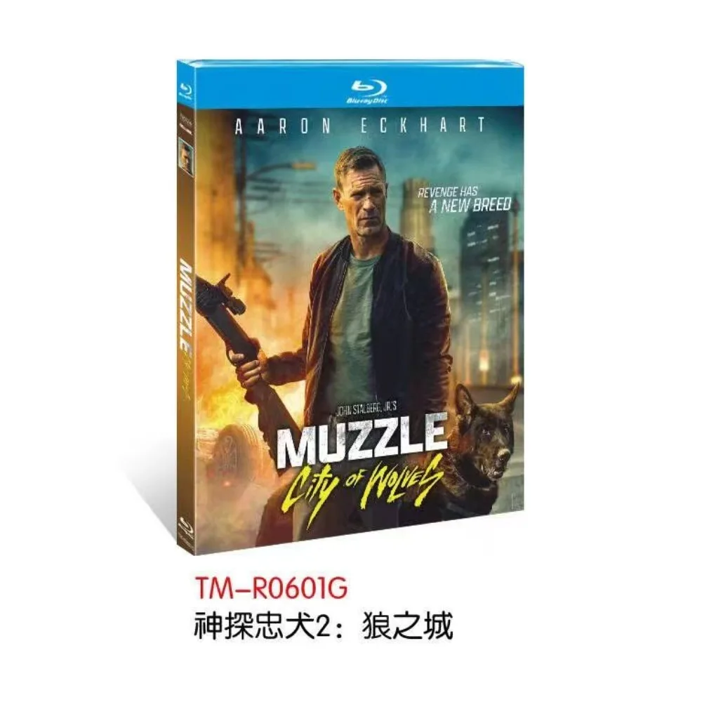 Muzzle: City of Wolves (2025): 1-Disc New Box Set Sealed Blu-ray Disc