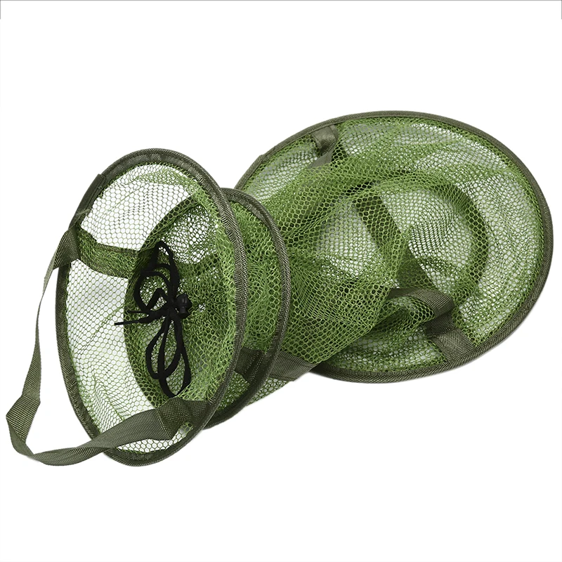 Fishing Net Fishing Creel Tackle Nylon Landing Net Cast Fishing Network Cage