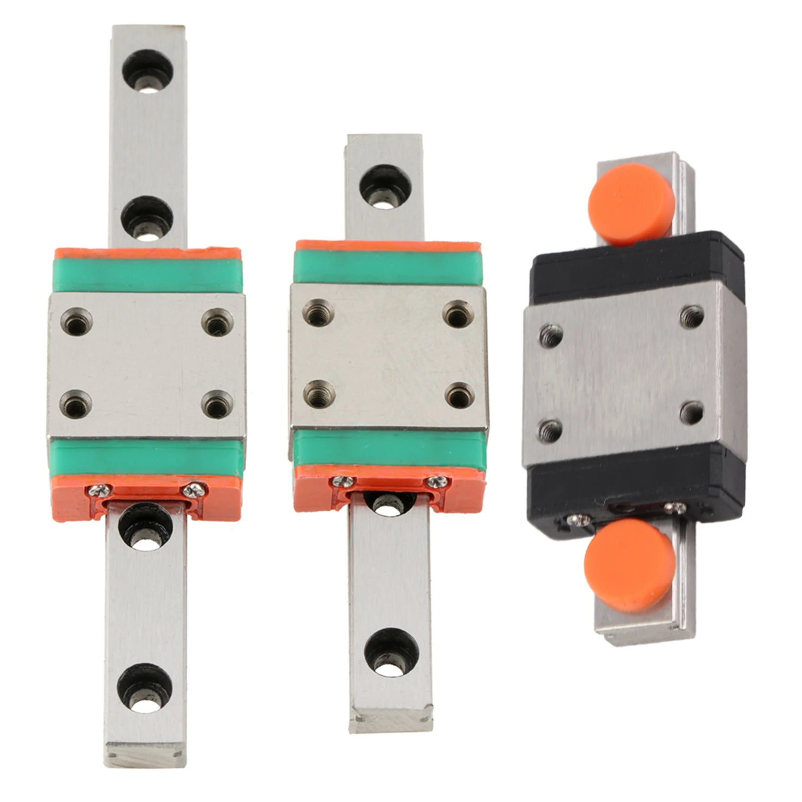 LML7B مصغرة السكك الحديدية الخطية 7 مللي متر عرض الشريحة كتلة الحركة الخطية السكك الحديدية الخطية النقل الخطي الشريحة السكك الحديدية